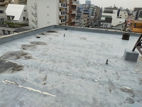 墨田区雨漏り応急処置