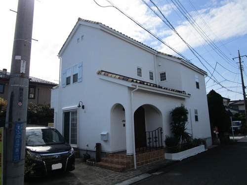 八潮市外壁塗装