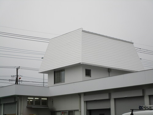 草加市H様会議室遮熱塗装　20221126