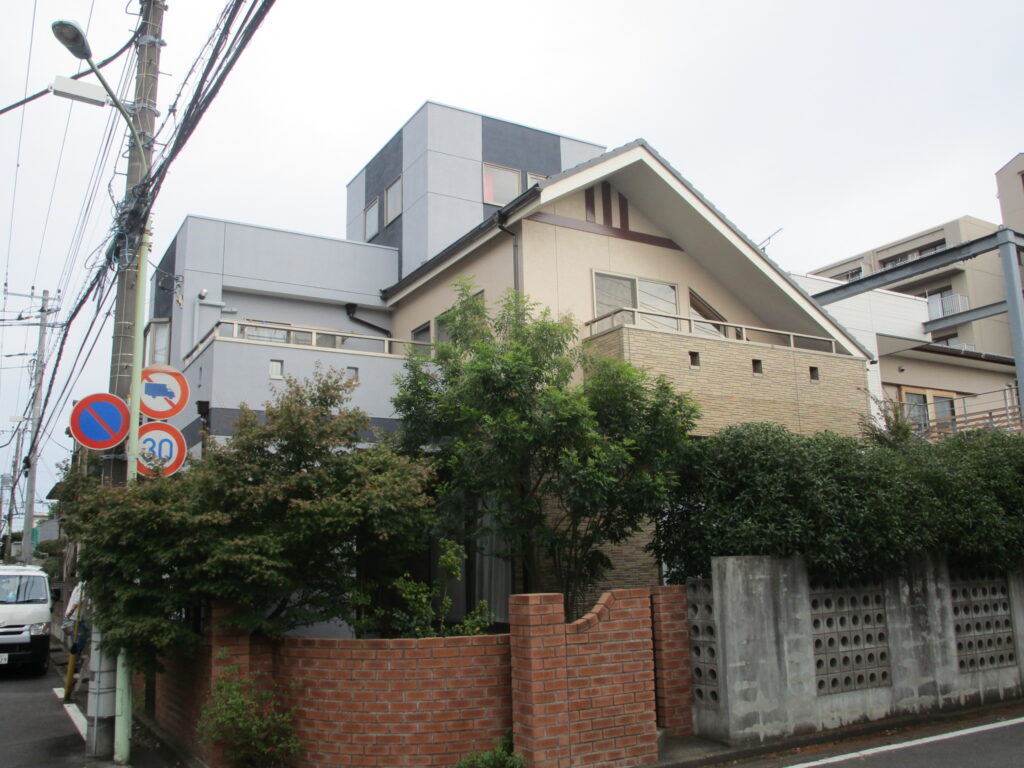 三郷市N様邸／外壁塗装完成です