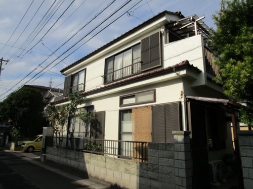 八潮市S様邸外壁塗装工事完成です！