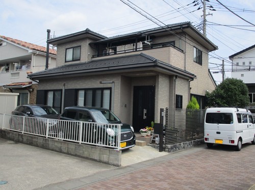 越谷市外壁塗装