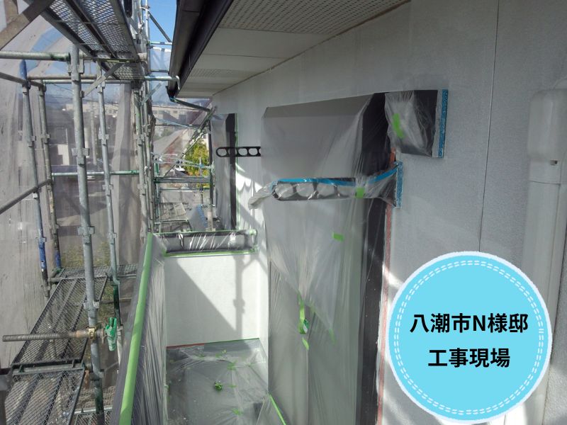 八潮市N様邸｜見落としがちな「コーキング補修」の重要性と正しいメンテナンス